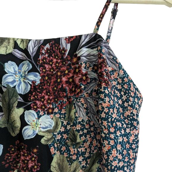 Keepsake the Label Lost Dreams Shift Floral Mini Dress Size XS - Picture 5 of 10